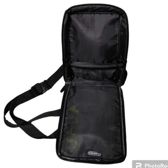 Nintendo Game Boy Advance SP Carrying Pouch/Shoulder Bag w/ Adjustable Strap - Picture 12 of 15